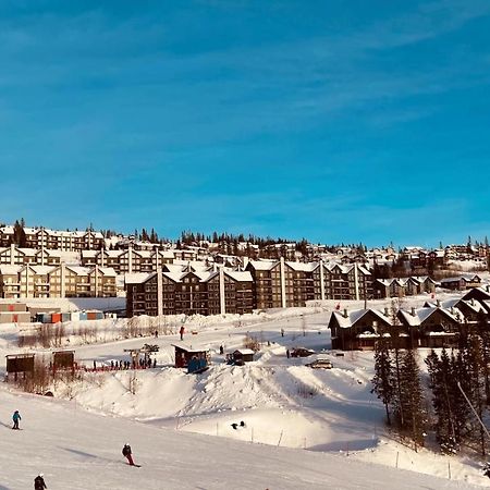 Apartament Sadelbyn Fjaellhem Åre Zewnętrze zdjęcie
