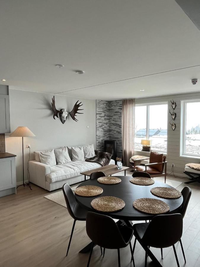 Apartament Sadelbyn Fjaellhem Åre Zewnętrze zdjęcie