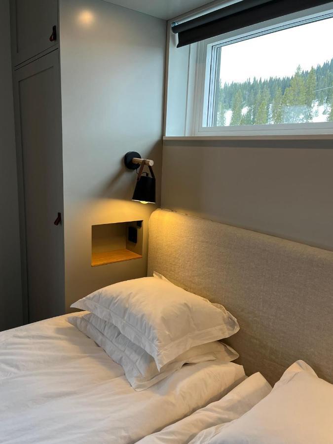 Apartament Sadelbyn Fjaellhem Åre Zewnętrze zdjęcie