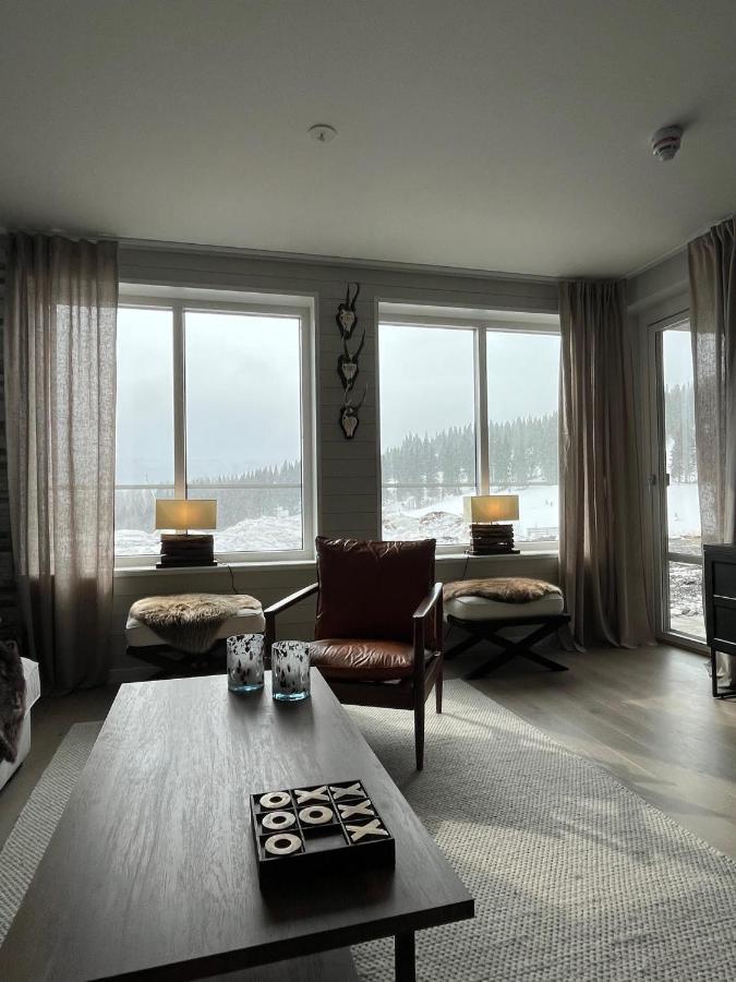 Apartament Sadelbyn Fjaellhem Åre Zewnętrze zdjęcie