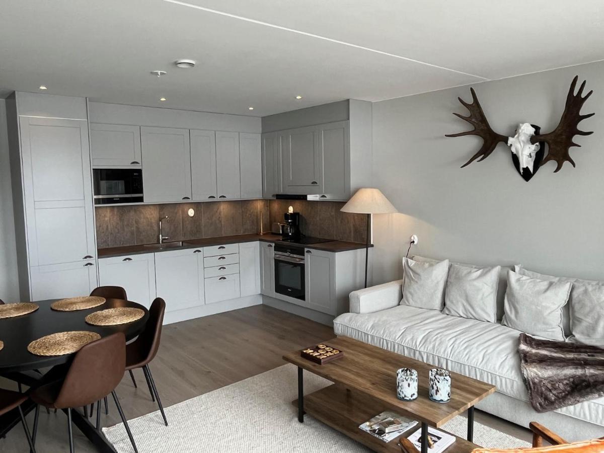 Apartament Sadelbyn Fjaellhem Åre Zewnętrze zdjęcie