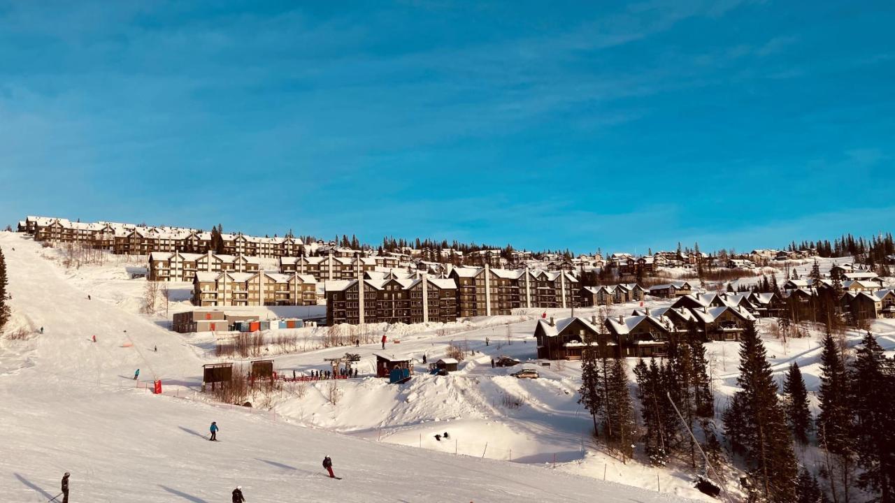 Apartament Sadelbyn Fjaellhem Åre Zewnętrze zdjęcie