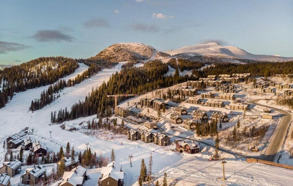 Apartament Sadelbyn Fjaellhem Åre Zewnętrze zdjęcie